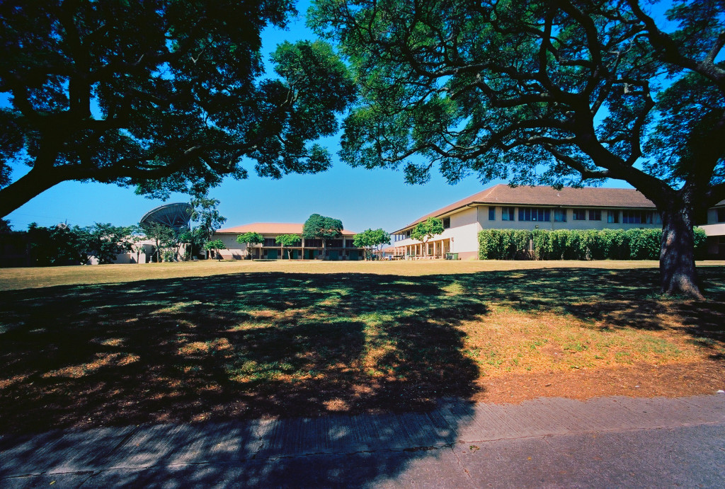 University Avenue view of ULS/Kava Festival site for 2015